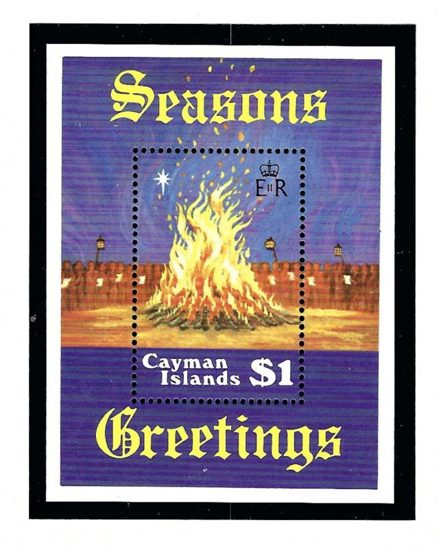 Cayman Is 534 MNH 1984 souvenir sheet