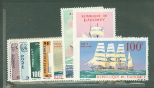 Dahomey #C25/54 Mint (NH) Single (Complete Set)