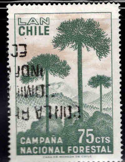 Chile Scott C274 Used Airmail stamp