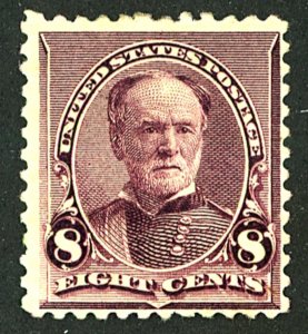 U.S. #225 MINT OG HR