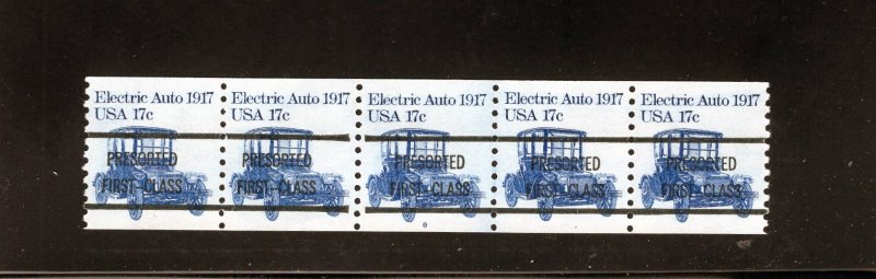 1906a Electric Car, MNH PNC/5 w/line (#6) Type A