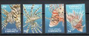Vanuatu 753-756 MNH