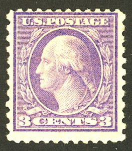 U.S. #541 MINT OG HR