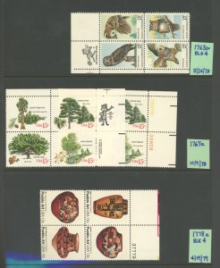 U.S. #SET/MIXED CONDITION 