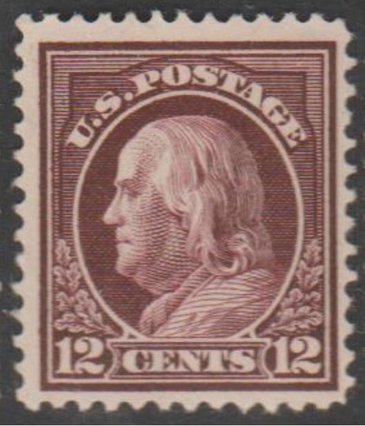 U.S. Scott #417 Franklin Stamp - Mint Single - IND