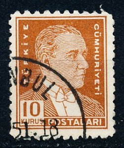 Turkey #1026 Single Used