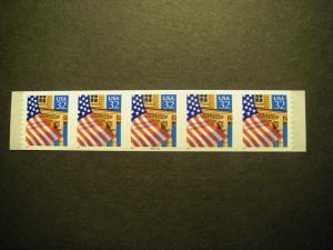 Scott 2915A, 32 cent Flag over Porch, PNC5, #13311A MNH