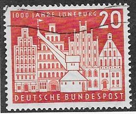Germany #741   20pf  (U) CV$8.00
