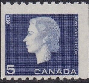 409 1963 QEII Coil MNH