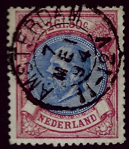 Netherlands SC#33 Used VF SCV$105.00...fill a key spot!!