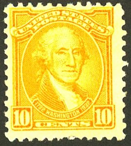 U.S. #715 MINT OG HR