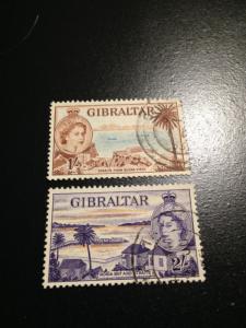 Gibraltar sc 141-142 u