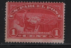 US  Q1 MNH  PARCEL POST ISSUE