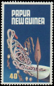Papua New Guinea #495-498, Complete  Set(4), 1979, Never Hinged