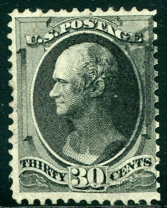 US SCOTT #143 GP Used-Fine Neat Black Cancel W/ Crowe Cert (GARY 11/19/20)