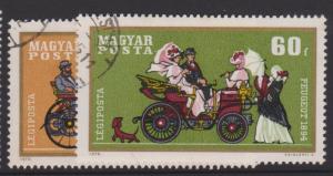 Hungary Sc#C296-297 Used