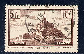 France Scott # 250, used