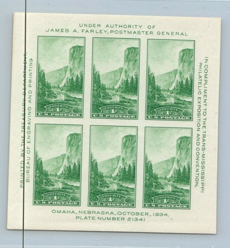 GOLDPATH US STAMP SC# 751 NH _SBH_04