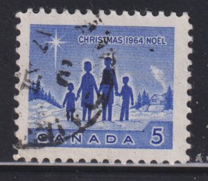 Canada 435 Christmas The Star of Bethlehem 5¢ 1964