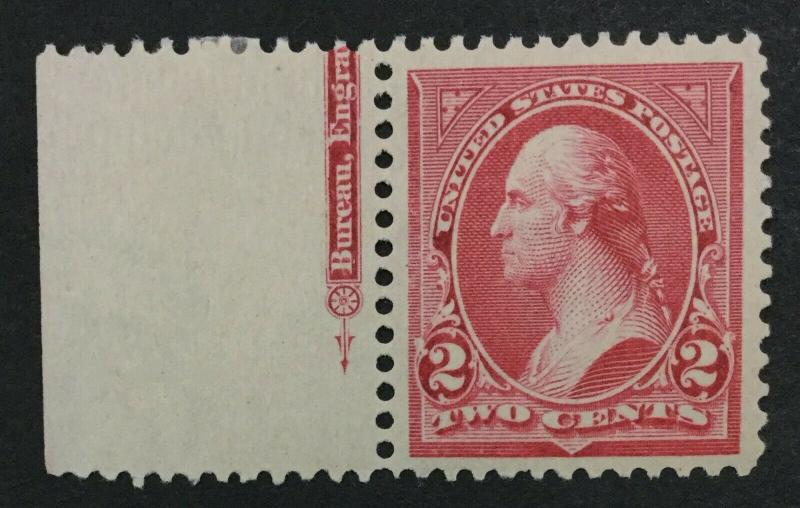 MOMEN: US #267 MINT OG NH #28237