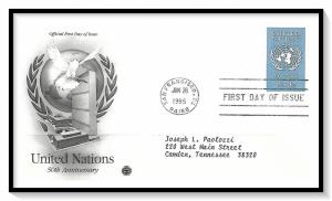 US #2974 Anniversary of United Nations FDC