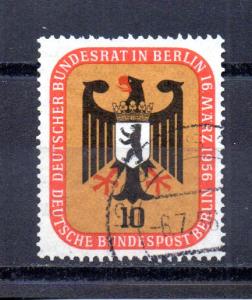 Germany - Berlin 9N118 used