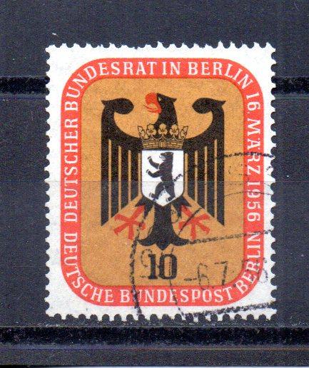 Germany - Berlin 9N118 used