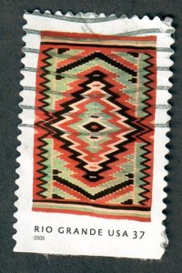 3929 Rio Grande Blanket used Single