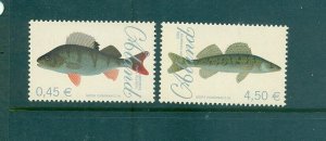 Aland - Sc# 270-1. 2008 Fish. MNH $9.50.