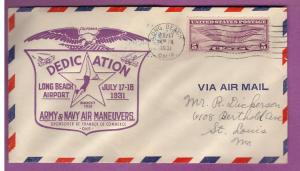 D156 - Airport Dedication - Long Beach, CA