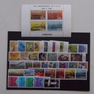 Zimbabwe Ciskei South Africa Transkei South West Africa Bophuthatswana etc MNH 