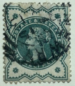 AlexStamps GREAT BRITAIN #125 VF Used 