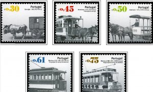 COLOR PRINTED PORTUGAL 2000-2010 STAMP ALBUM PAGES (214 illustrated pages)