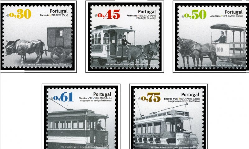 COLOR PRINTED PORTUGAL 2000-2010 STAMP ALBUM PAGES (214 illustrated pages)