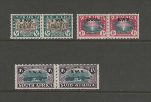 South West Africa 1939 Sc B9-11 set MNH