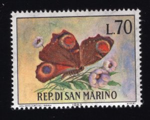 San Marino Scott #564-568 Stamp - Mint Set
