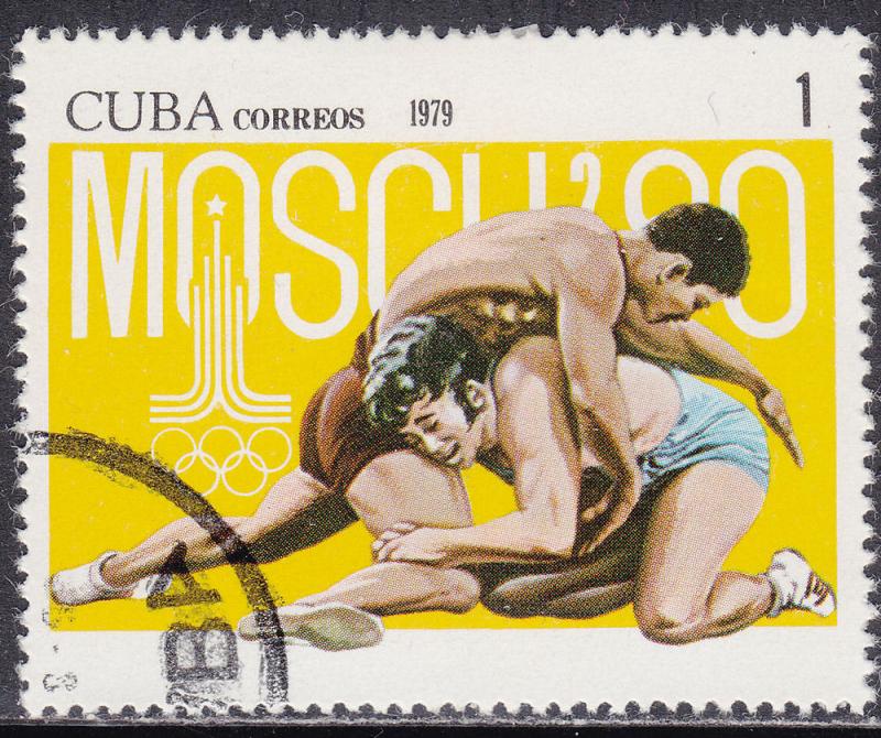 Cuba 2269 USED 1979 XXII Summer Olympic Games, Moscow