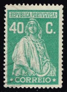 Portugal #408 Ceres; Used (0.25)