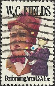 # 1803 USED W.C. FIELDS