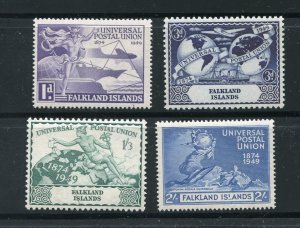 Falkland Islands 103-106 UPU Mint Hinged Stamp Set 1949