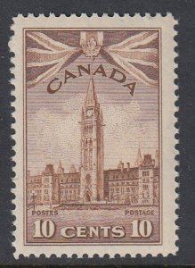 Canada 257 Parliament Buildings mnh