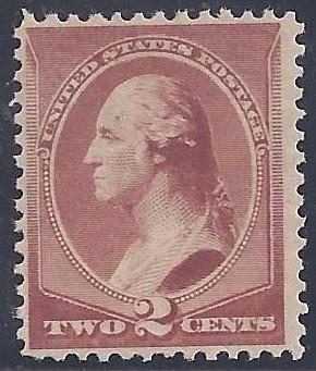 Scott #210 Mint NH OG F-VF