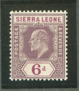 Sierra Leone #98 Unused Single