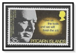 Pitcairn Islands #145 Churchill MNH