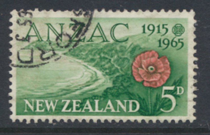 New Zealand SG 827  SC# 369  Used  Gallipoli landing 1965 see details and Scans