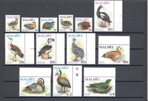 MALAWI 1975 SG 473/85 MNH Cat £55