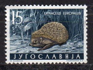 Yugoslavia 572 - CTO - Hedgehog (cv $0.40) (1)