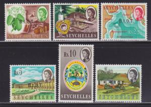 British Indian Ocean Territory 1-15 VF-MLH set nice colors scv $ 46 ! see pic !