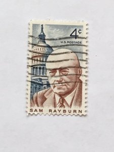 US – 1962 – Single “Famous Person” Stamp – SC# 1202 - Used