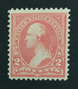 US #248 MINT OG H $30 LOT #5435